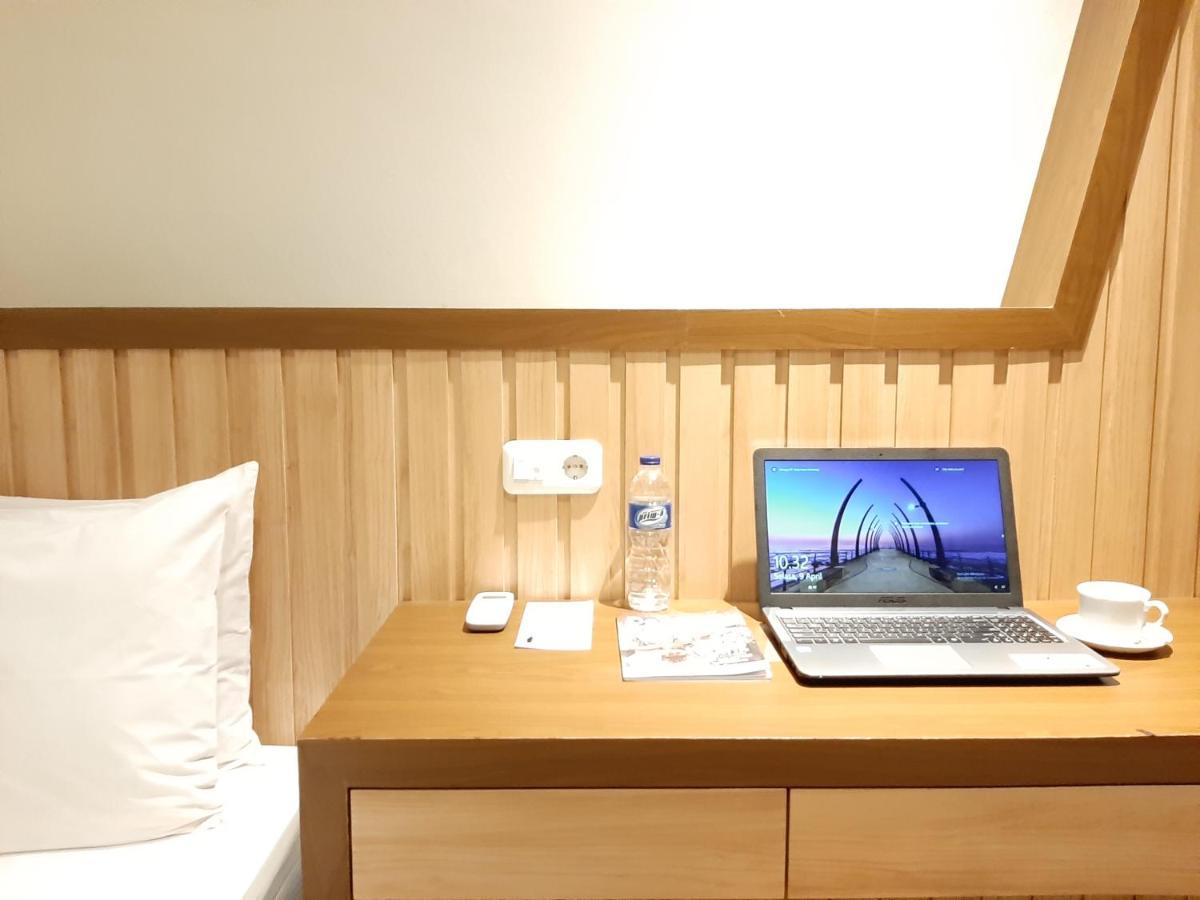 Hotel Pantes Kota Lama เซอมารัง ภายนอก รูปภาพ