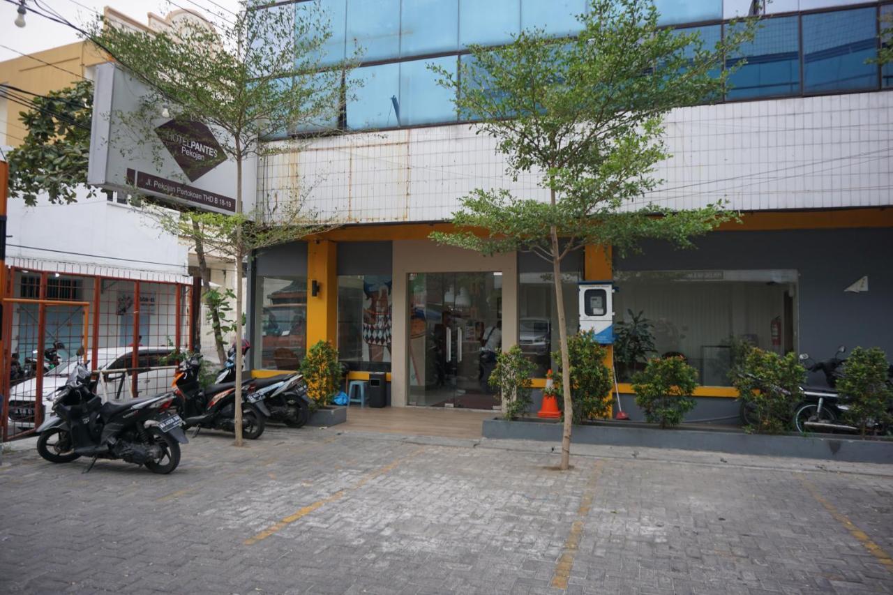 Hotel Pantes Kota Lama เซอมารัง ภายนอก รูปภาพ