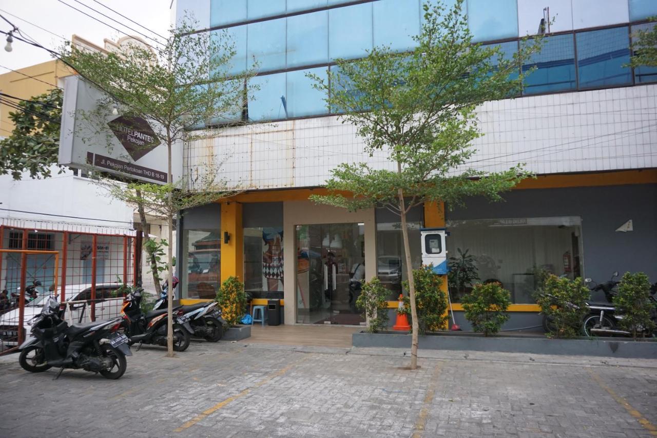 Hotel Pantes Kota Lama เซอมารัง ภายนอก รูปภาพ