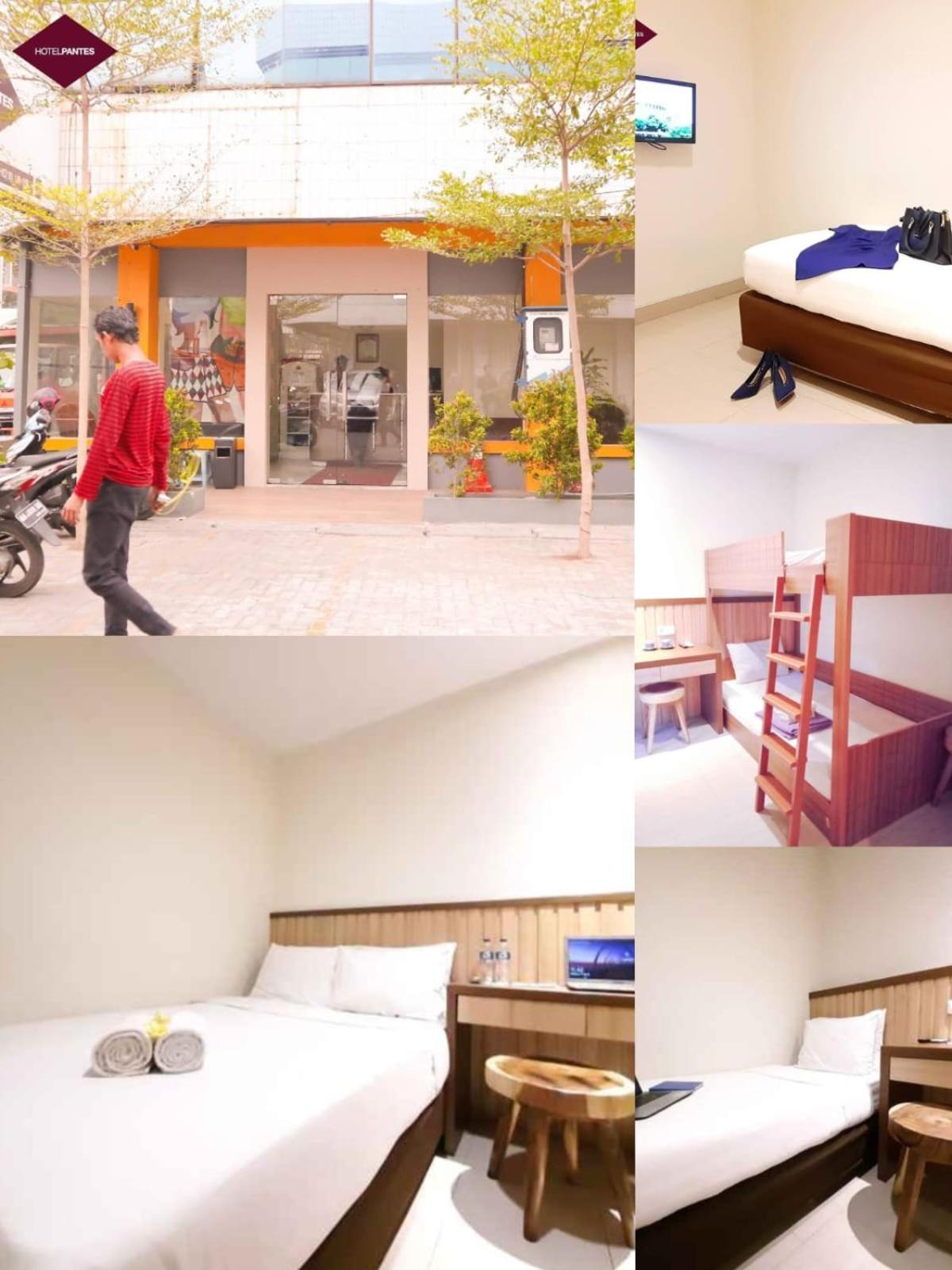 Hotel Pantes Kota Lama เซอมารัง ภายนอก รูปภาพ